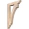 Ekena Millwork Imperial Traditional Smooth Bracket, Douglas Fir, 3 1/2"W x 22"D x 34"H BKT04X22X34IMP01SDF - alternate 1